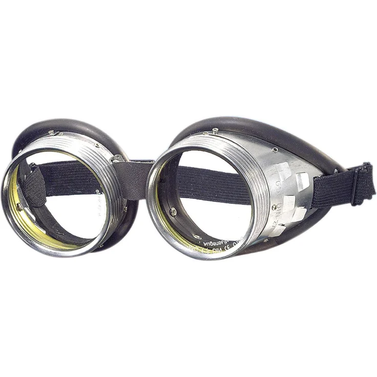Georg Schmerler Modell 717 farblos splitterfrei Schutzbrille – Bild 1
