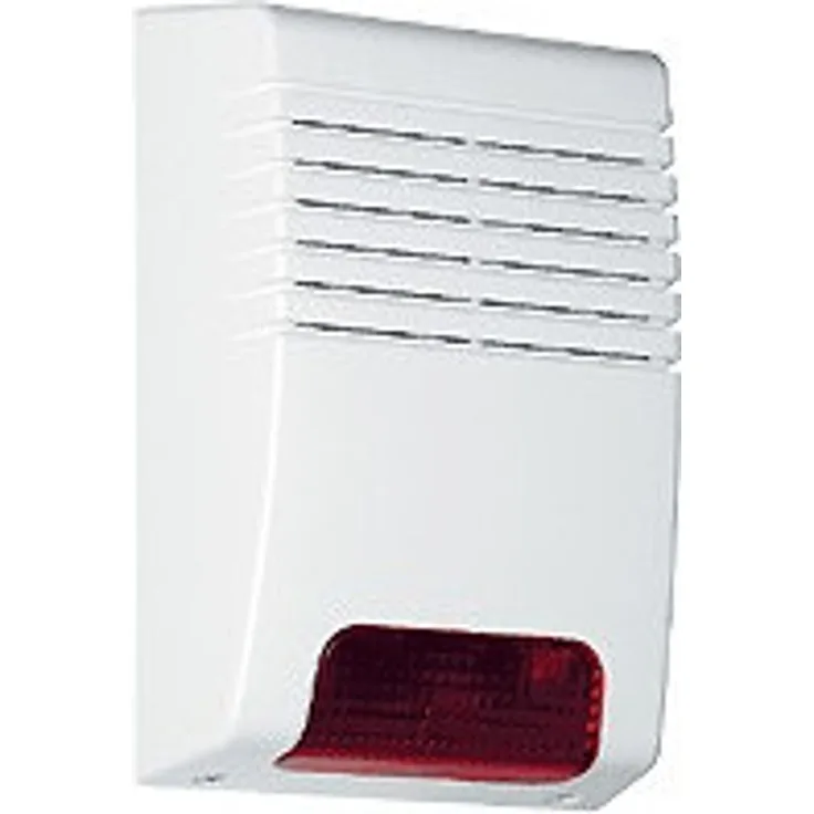 Indexa Außensirene verdrahtete OS 365A 12VDC Optisches/Akustisches Signalgerät 4015162362084