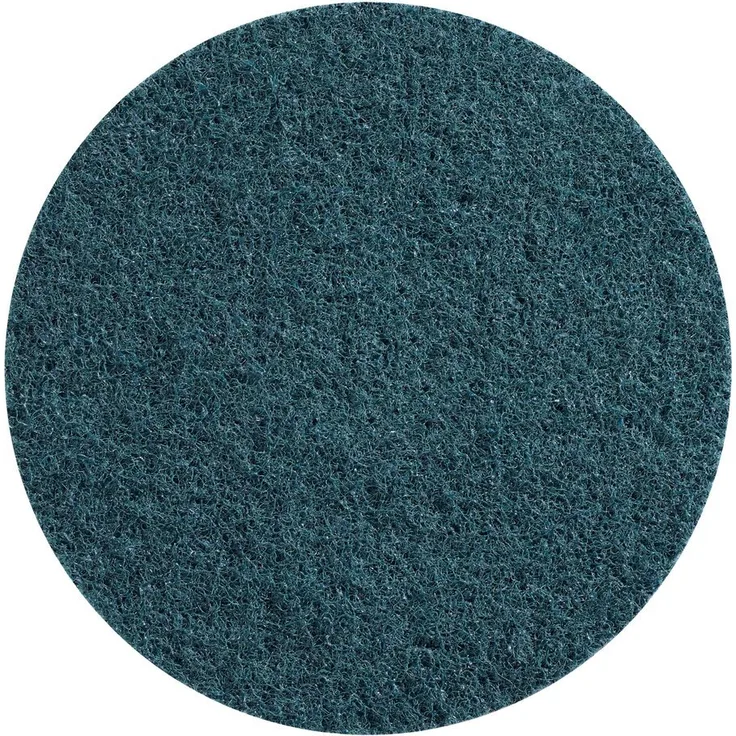 Scotch-Brite 65339 Vliesscheibe SC-DH ohne Zentrierung, A Very fine, 125 mm, Blau (20-er Pack)
