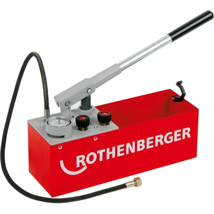 Rothenberger Prüfpumpe RP50-S Manuell bis 60bar (60200)