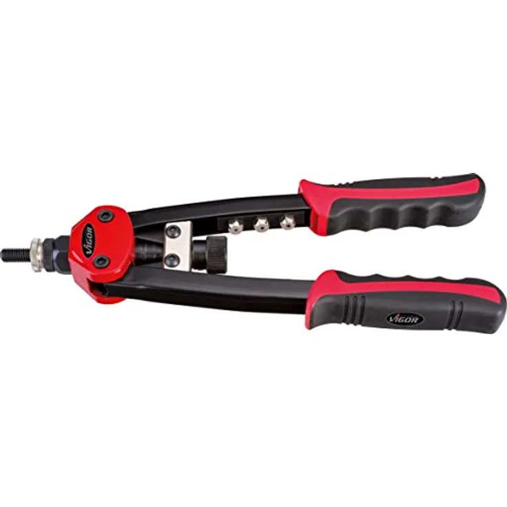 Vigor V3735 Universal-Nietzange für Blindnieten und Nietmuttern