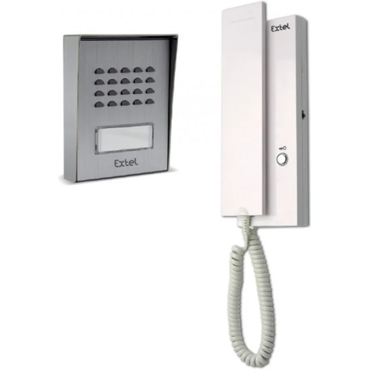EXTEL EASY BUS 3, Audio Türsprechanlage 2 Draht - Technik – Bild 1