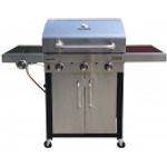 Char-Broil 340 S Performance Gasgrill, silber, Edelstahl