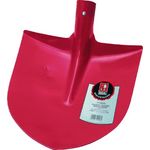 Ideal Aufbug-Schaufel 27x29cm, Rot, 34.5 x 27 x 11 cm