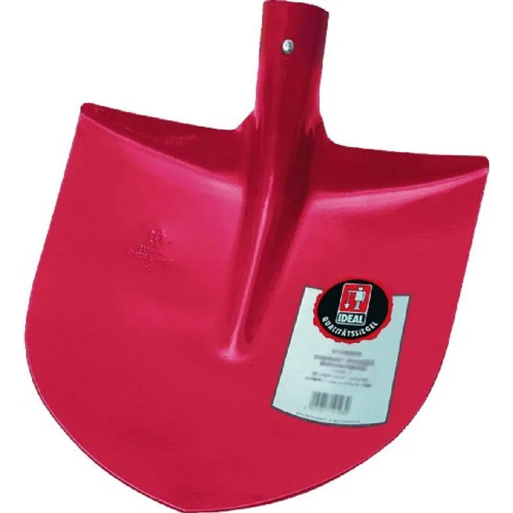 Ideal Aufbug-Schaufel 27x29cm, Rot, 34.5 x 27 x 11 cm