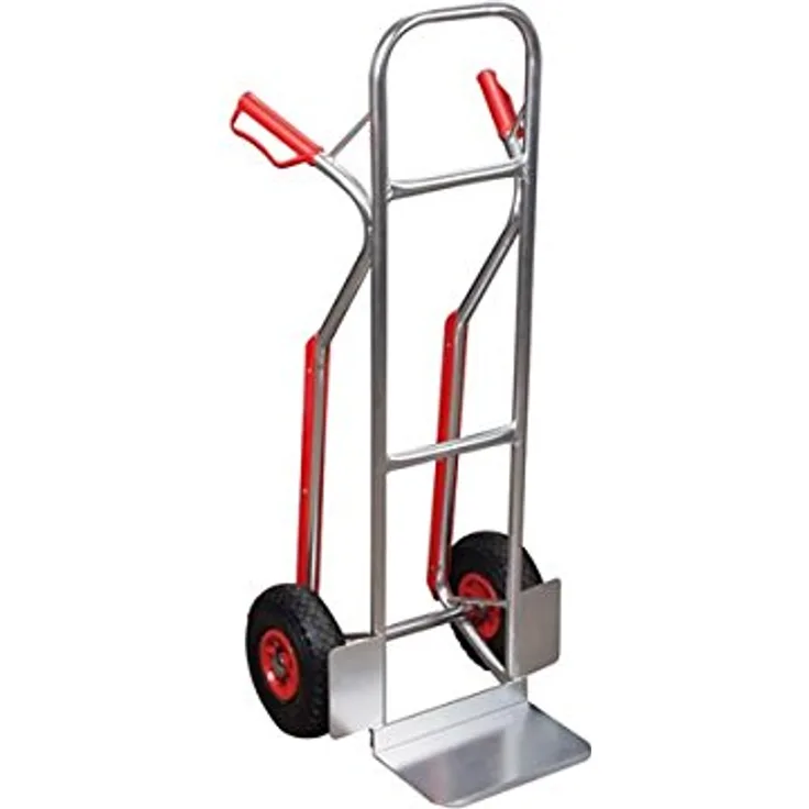 PEREL - OHT10 Robuste Aluminiumrahmen Sackkarre, Belastung 200 kg 175935 - Preisvergleich