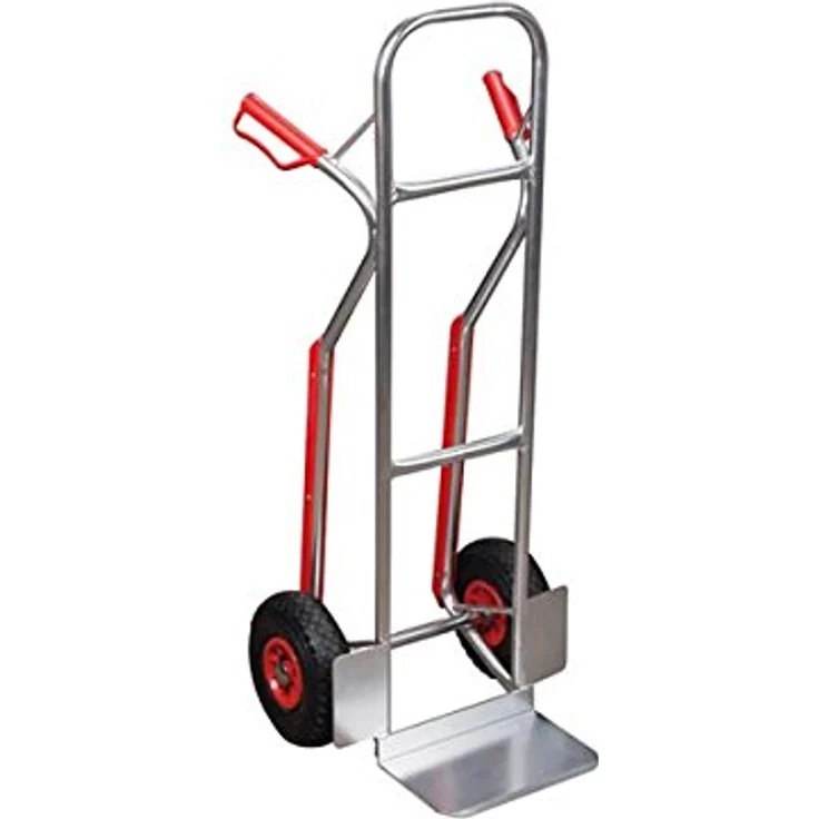 PEREL - OHT10 Robuste Aluminiumrahmen Sackkarre, Belastung 200 kg 175935 - Preisvergleich – Bild 1
