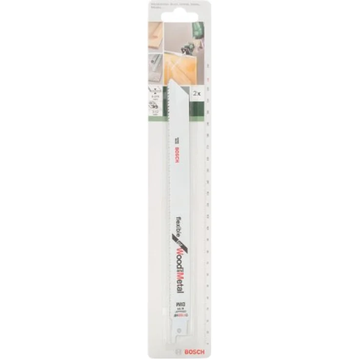Bosch 2609256709 DIY SäbelsägeblattS 1122 HF BiM