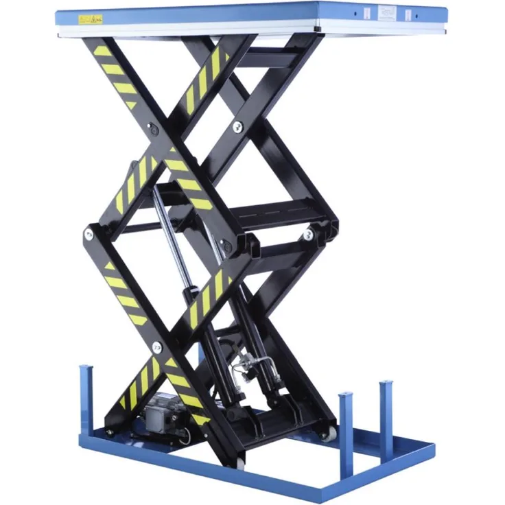 Stationärer Hubtisch Doppelschere 1000kg