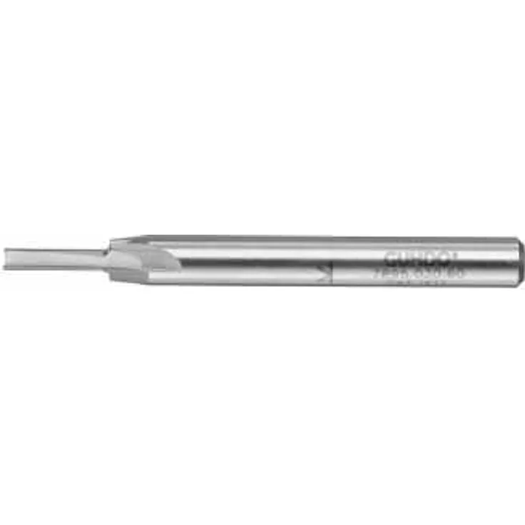 Guhdo HW-Dichtungs-Nutfräser Z2 S6 D3 l11 L60