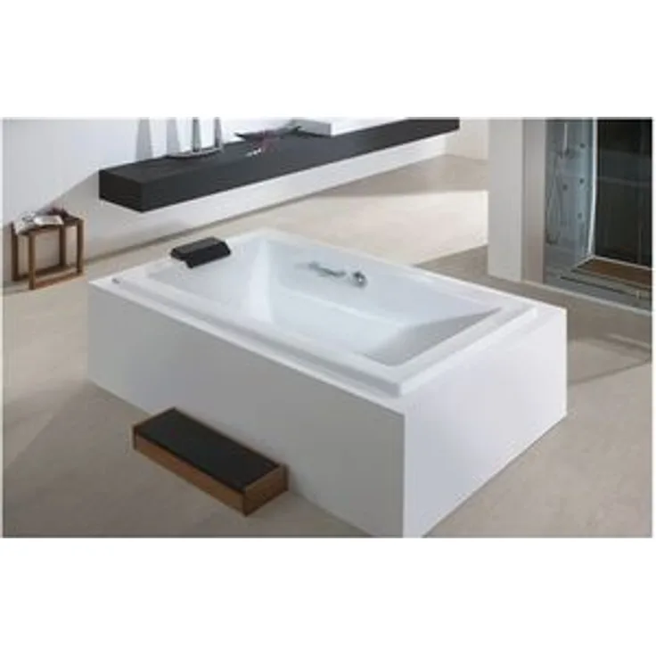 HOESCH SCELTA Acryl-Badewanne Rechteck, 1900 x 800 x 480 mm weiß (3670.010)