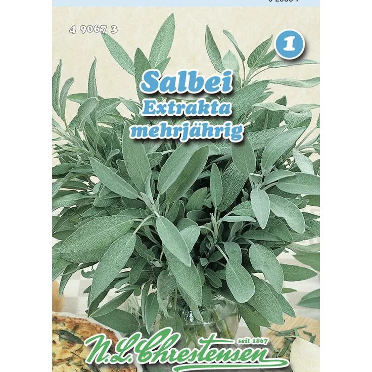 N.L. CHRESTENSEN Salbei Extrakta Salbeisamen 