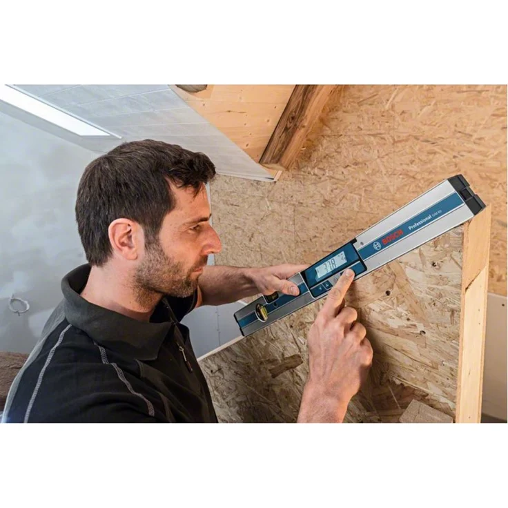 Bosch Professional Digitaler Neigungssensor GIM 60 (Messbereich: 0-360º, Länge: 60 cm) – Bild 2