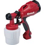 Einhell Elektrisches Farbsprühsystem TC-SY 400 P (400 W, für kleine und mittelgroße Arbeitsflächen, für Lacke und Lasuren, Farbmengenregulierung)