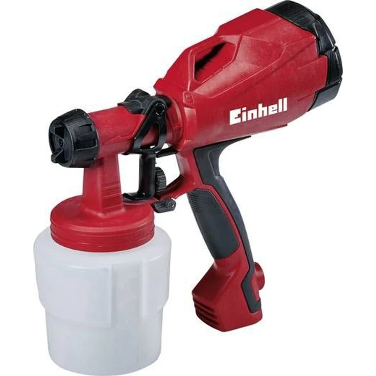 Einhell Elektrisches Farbsprühsystem TC-SY 400 P (400 W, für kleine und mittelgroße Arbeitsflächen, für Lacke und Lasuren, Farbmengenregulierung) – Bild 1