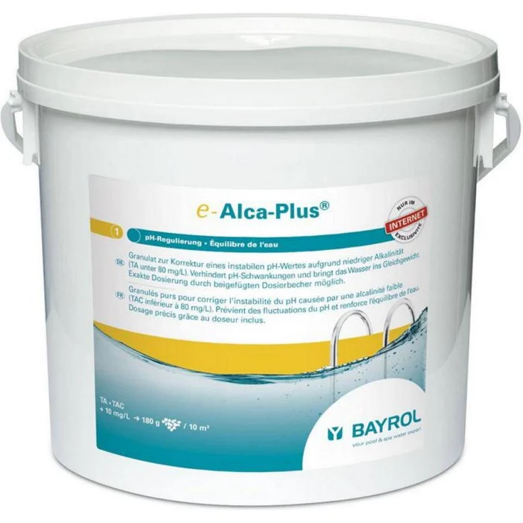 Bayrol e-Alca-Plus 5kg Eimer Granulat zur Korrektur des pH Wertes – Bild 1
