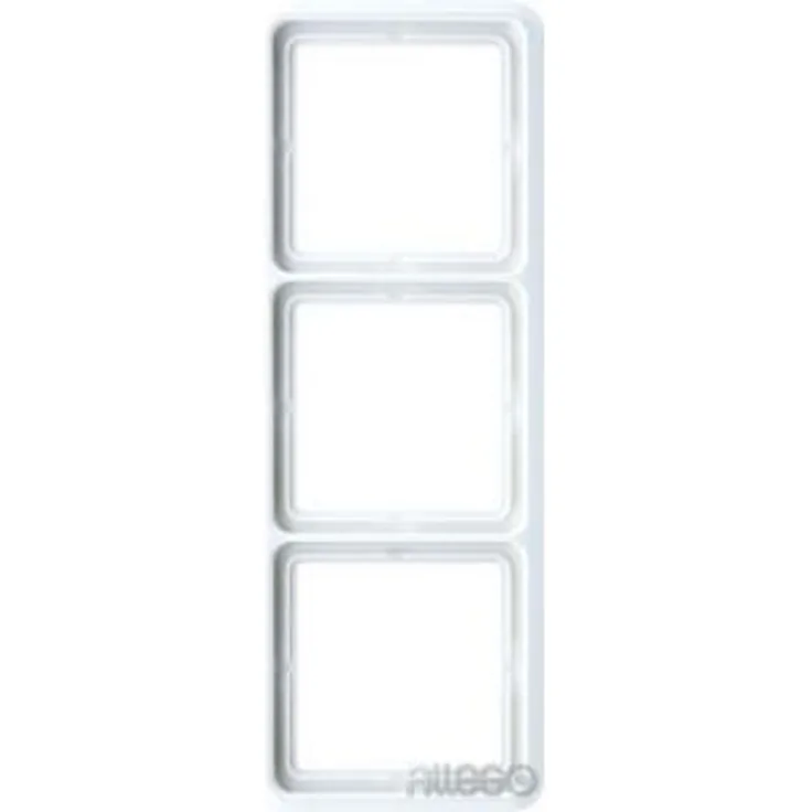Jung Rahmen 3-fach aws waage/senkrecht CD 583 WW