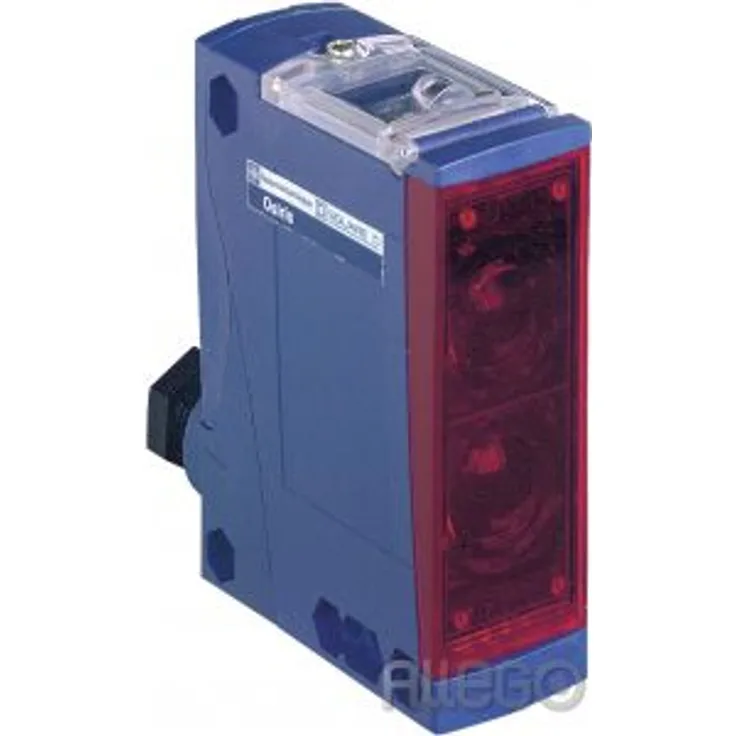 Schneider XUX1ARCNT16 XUX-Optoe. Sensor, Reflexions-Lichts.r, Sn 14m, 24-240 V AC-DC, Klemmleisten