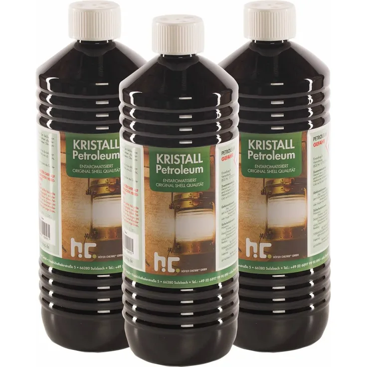 Höfer Chemie Petroleum Heizöl (6 x 1 l Flasche)