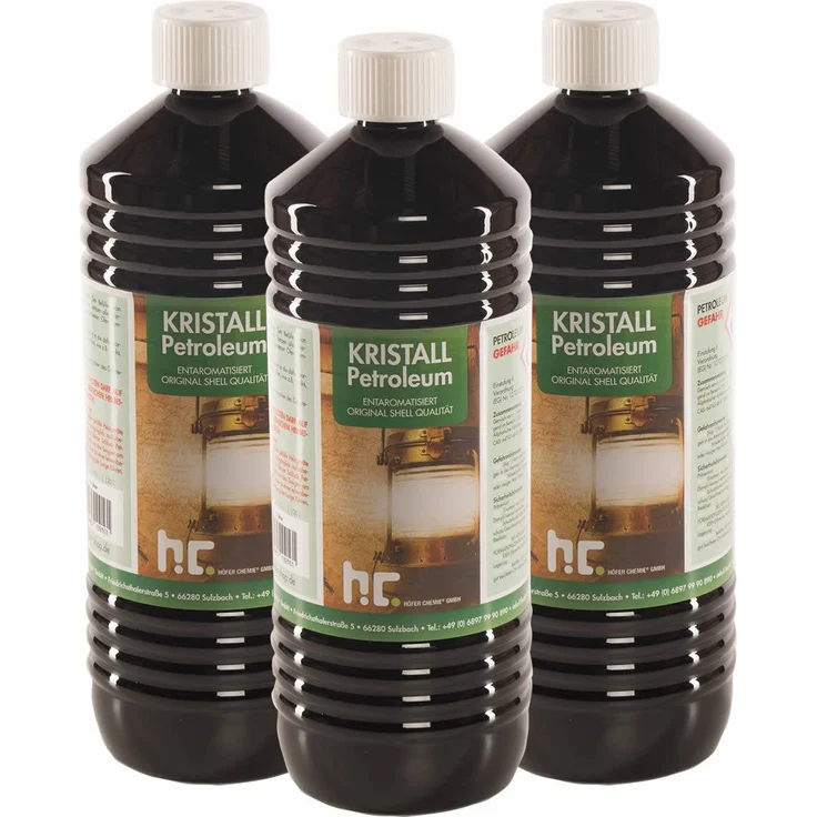 Höfer Chemie Petroleum Heizöl (6 x 1 l Flasche) – Bild 1