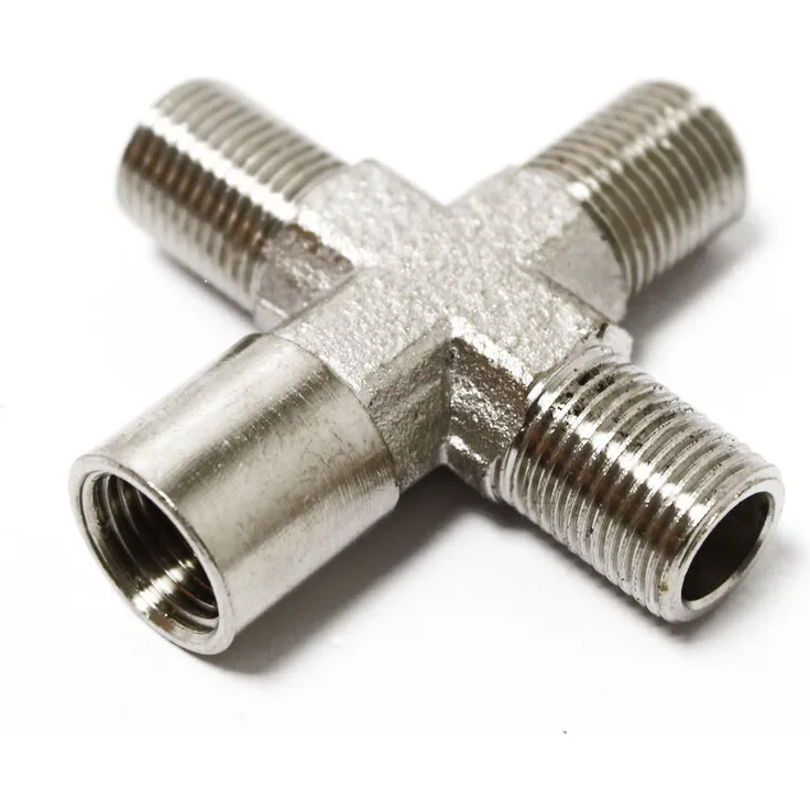 Airbrush Verteiler Adapter 3 x 9,51 mm (1-8) AG 1 x 9,51 mm (1-8) IG