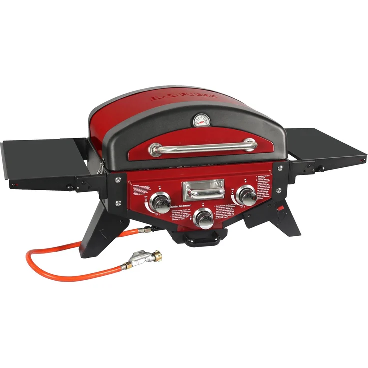 El Fuego Gasgrill klein, Medison, rot, 38 x 118.5 x 52 cm, AY5262 – Bild 1