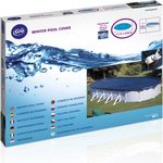 Gre CIPROV611 Winterplane für Ovalbecken mit Spannvorrichtung Stärke 100 g/m²