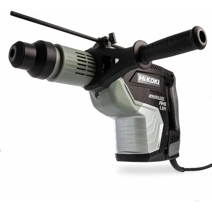 Hitachi - Hikoki- Meißelbohrer SDS-Max 45mm 1500W 13.4J 9Kg (Motor ohne Kohle) - DH45ME -