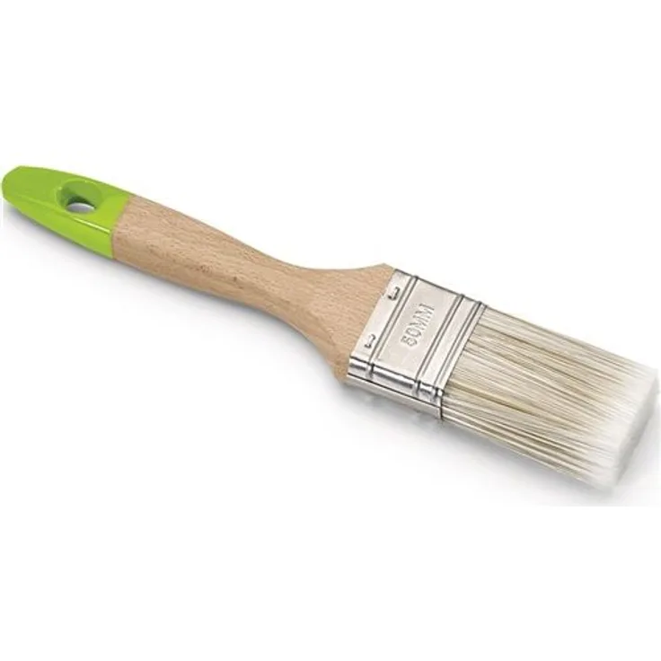 Nölle PROFI BRUSH Lackierpinsel Breite 60 mm 2,5 Zoll schwarze vollsynthetische Spezialb. Maler