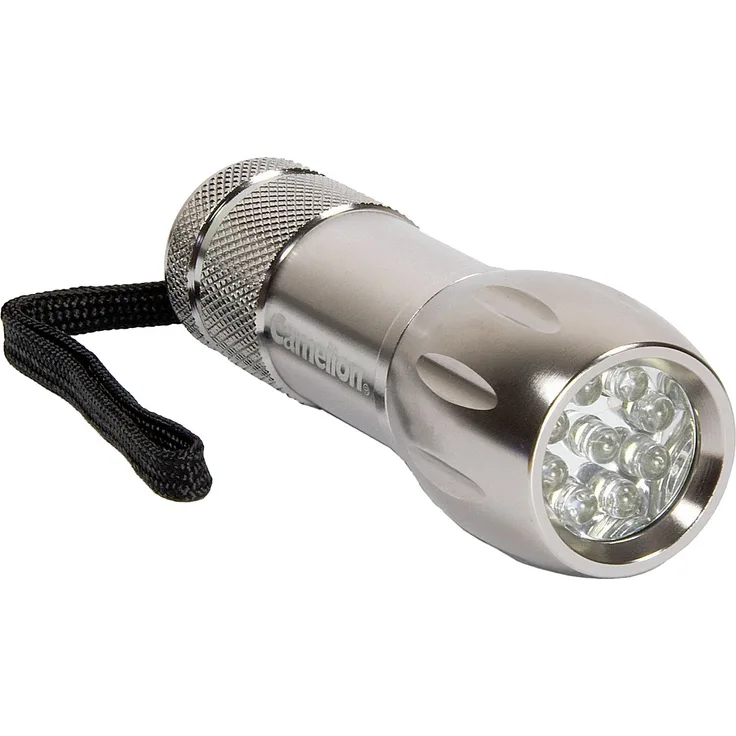 Camelion LED-Taschenlampe Taschenlampe CT4004 mit LED, Aluminium, inklusive Batterien AAA R03 302 00011