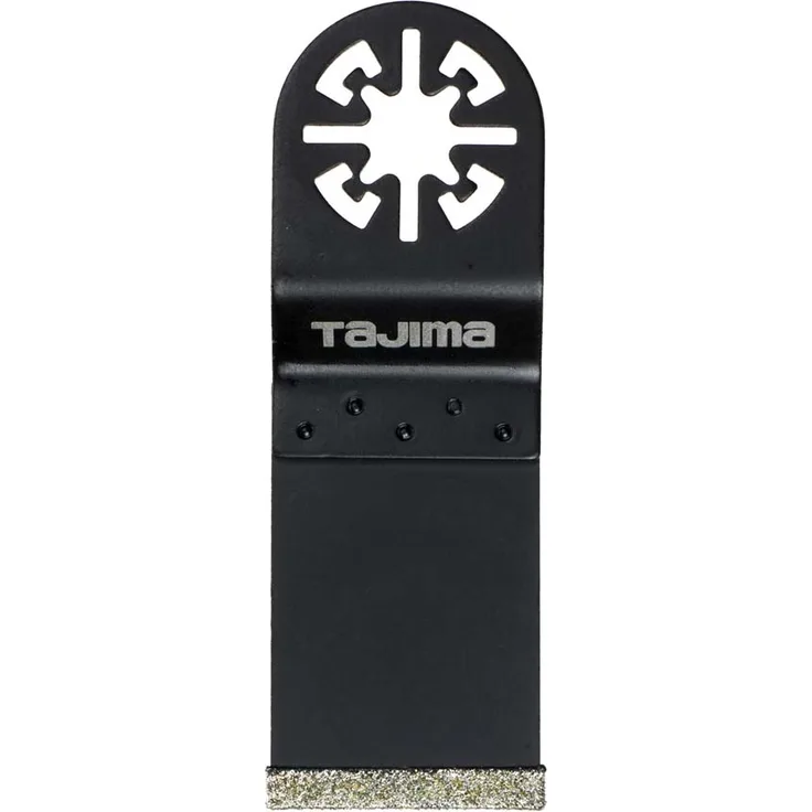 TAJIMA Sägeblatt für Oszillierende Maschinen Multimaster-Universal 32.5mm Diamantbeschichtung, TAJ-53254
