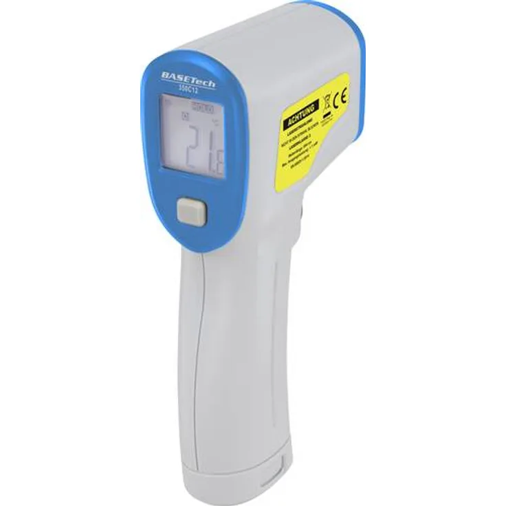 Basetech 350C12 Infrarot-Thermometer Optik 12:1 -50 bis 350°C Pyrometer