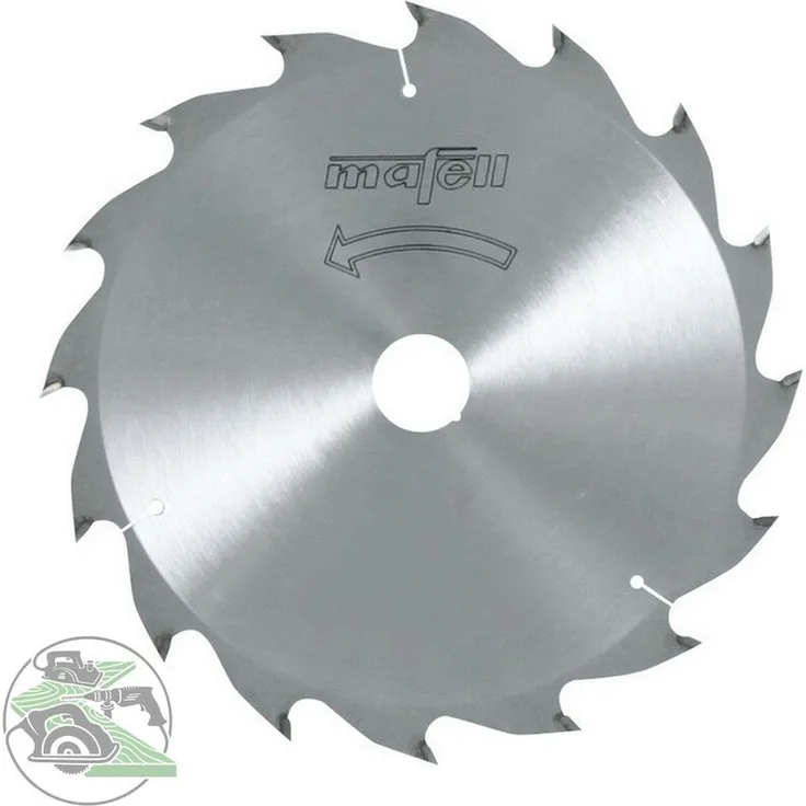 Mafell HM Sägeblatt 185 x 1,4 - 2,4 x 20 mm Z 16 WZ KSS 60 cc K 65 cc 092485