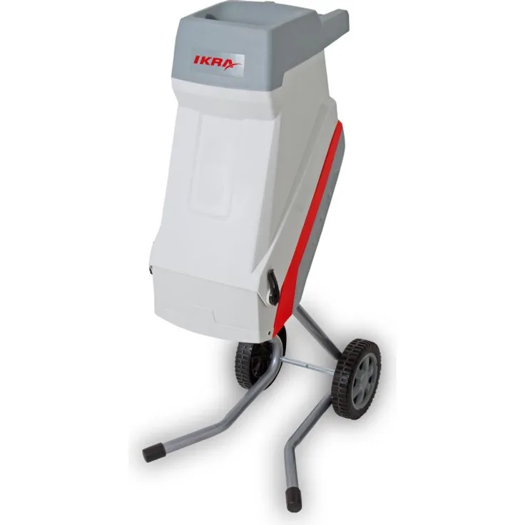 Elektro Messerhäcksler IMH 2500 | 2500 W inkl. Fangsack 45l und Stopfer