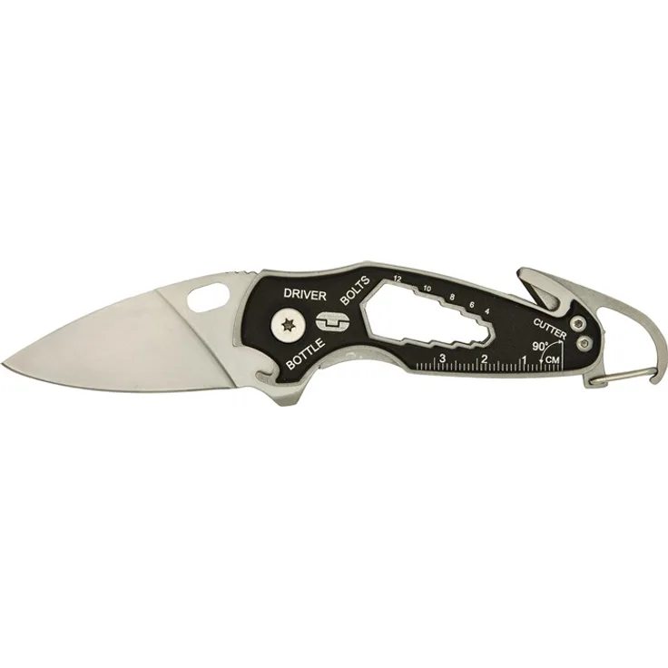 Universalmesser SmartKnife Gesamt-L.100mm Klingen-L.55mm klappbar TRUE UTILITY