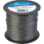 Silverline 427692 Profi-Mähfaden, rund 2 mm x 377 m