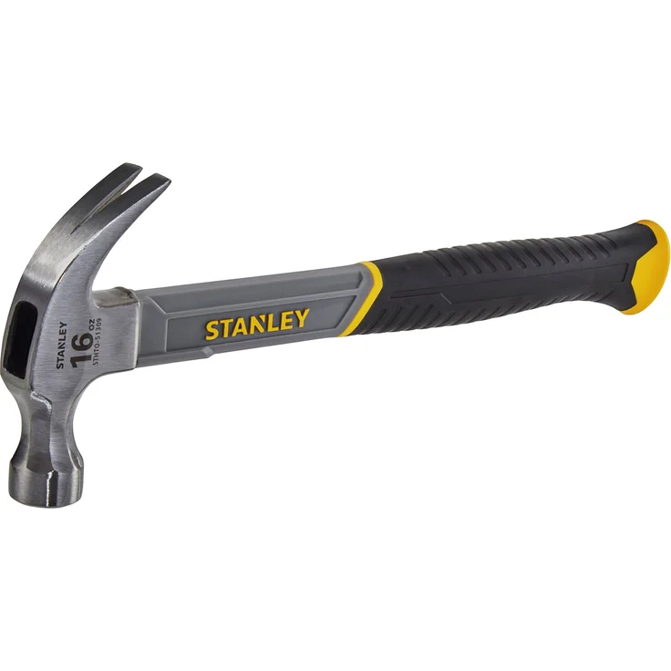 Stanley Allzweckschneider, STHT0?51309 16oz Klauenhammer Glasfaser gebogen - Preisvergleich – Bild 1
