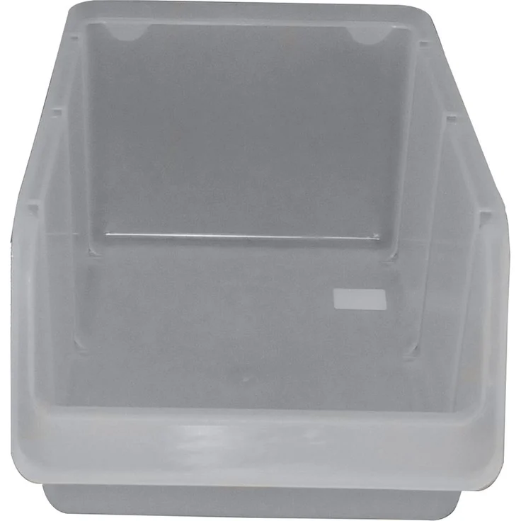 hünersdorff Sichtbox - Stapelbox - Lagerbox in Größe 4, stapelbar, Farbe: Transparent - Preisvergleich – Bild 1