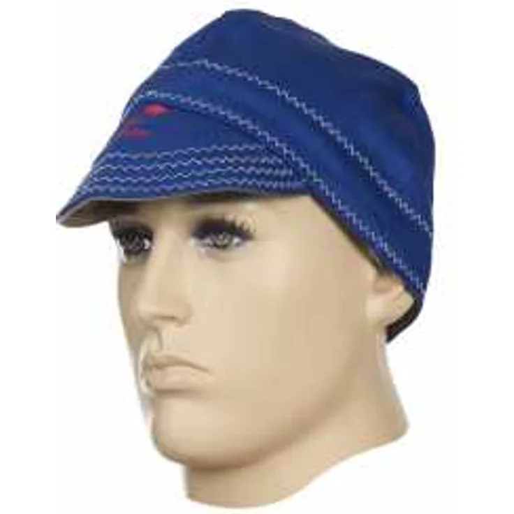 Schweißermütze blau WELDAS 23-1515