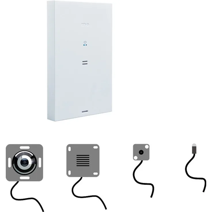 m-e VISTADOOR Video-Türsprechanlagen-Modul VDV B90