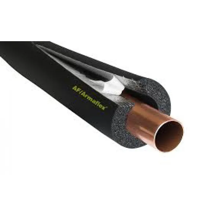 Armaflex Kautschuk Rohrisolierung AF -4- 22mm geschlitzt, selbstklebend