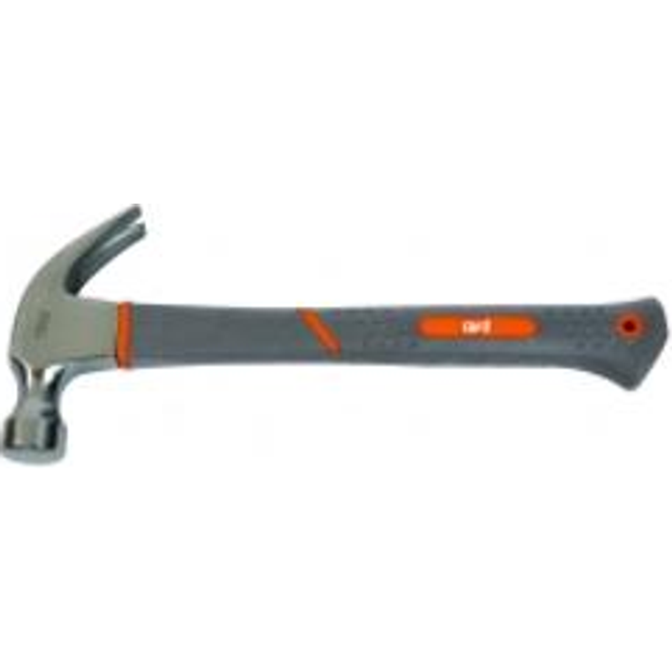 Avit AV03011 Klauenhammer mit Fiberglassgriff 560 g