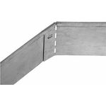 bellissa Rasenkante verzinkt 118 cm x ca. 12,5 cm