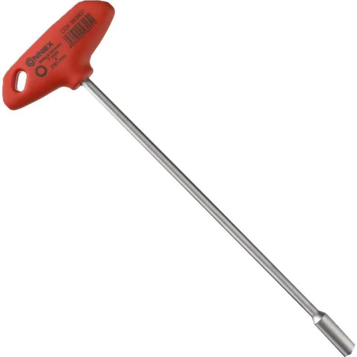 Connex COX583010 Steckschraubendreher mit T-Griff, 10 x 230 mm