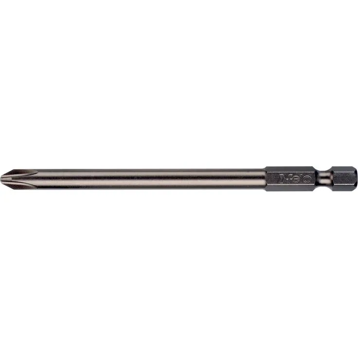Felo 0715730822 PH1 Phillips Industrie Bit auf 1-10,2 cm Lager, Länge: 10,2 cm