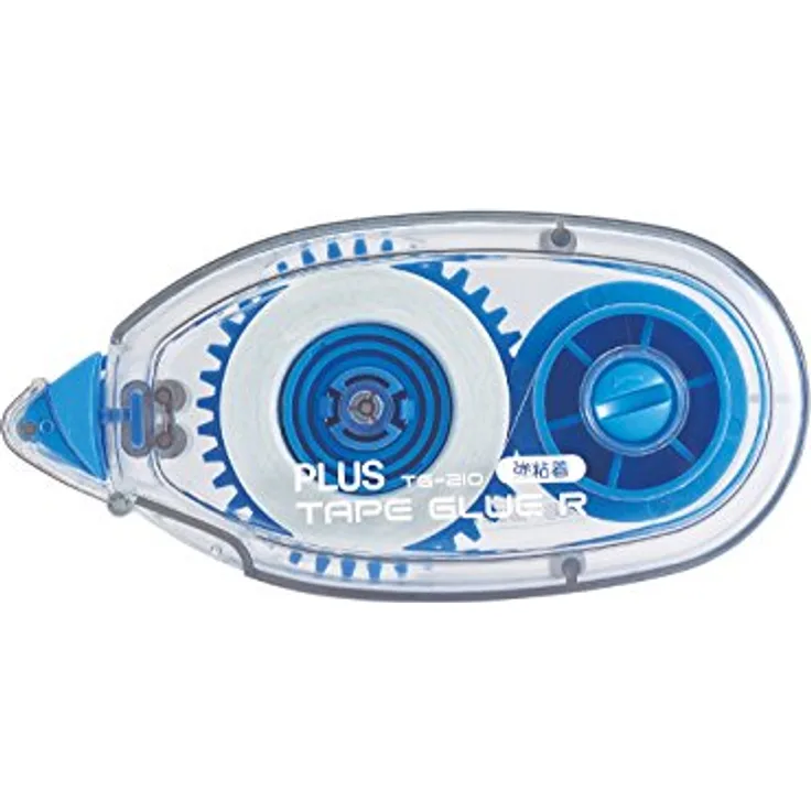 PLUS Japan, Kleberoller R Permanent, 1er Pack (1x 1Roller)
