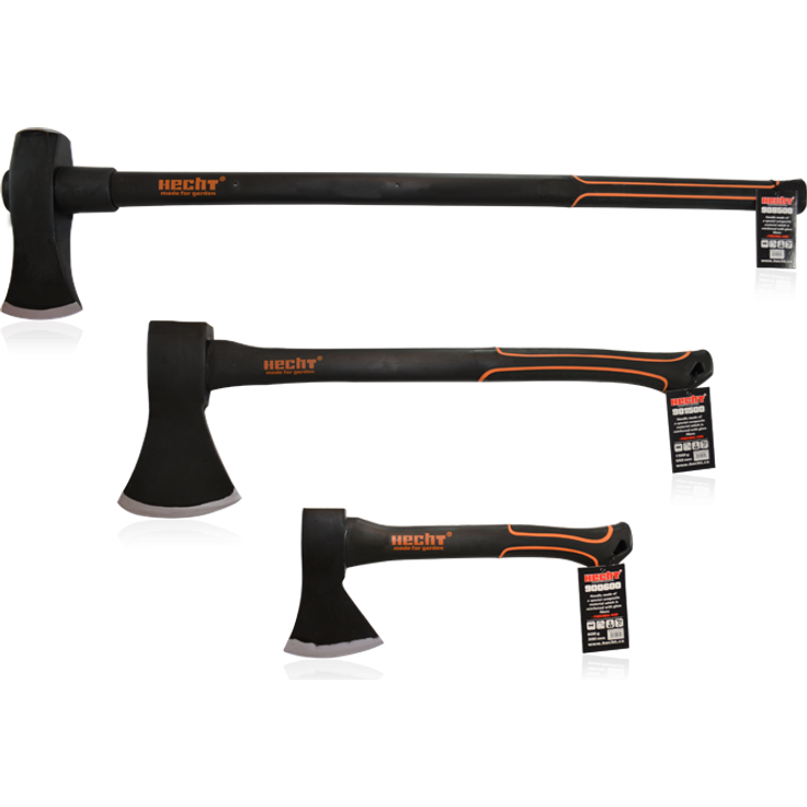 Hecht 3er Axt-Set Nr. 1