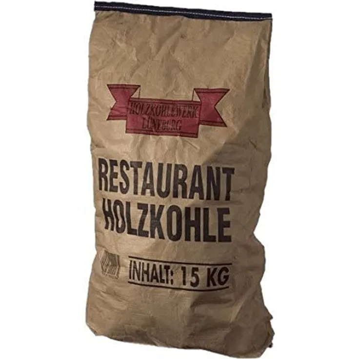 HOLZKOHLE 15KG Profi-Steakhouse-Grillkohle