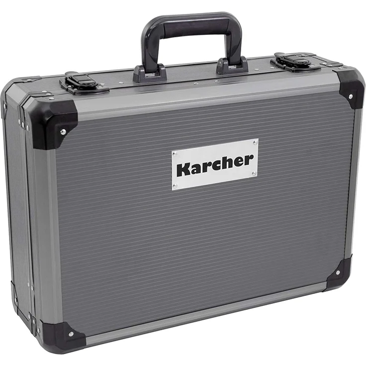 Karcher Werkzeugkoffer bestückt 101 Teile Werkzeugset 101-teilig im Koffer – Bild 4
