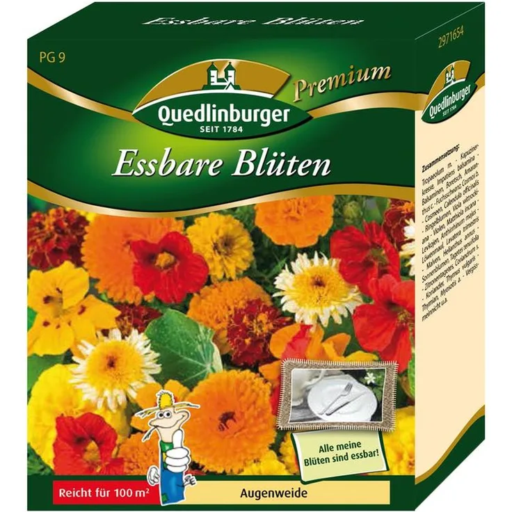 QUEDLINBURGER Essbare Blüten